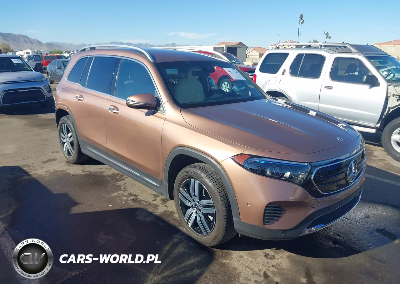 2023 Mercedes-Benz Eqb 250 Suv