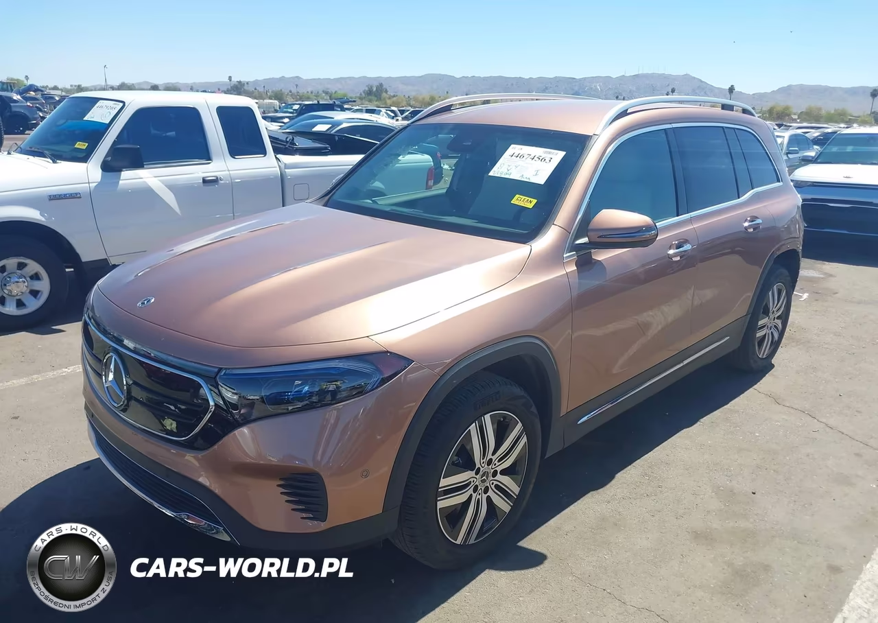 2023 Mercedes-Benz Eqb 250 Suv VIN:W1N9M0CB9PN046103 - 2