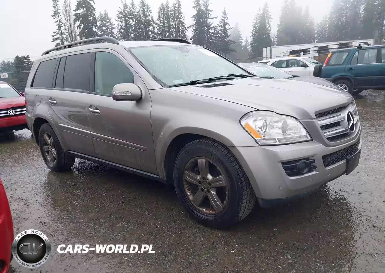 2007 Mercedes-Benz Gl 450 4Matic