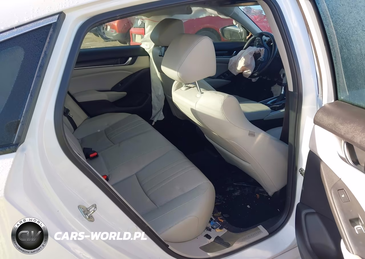 2018 Honda Accord Touring VIN:1HGCV1F95JA108542 - 8