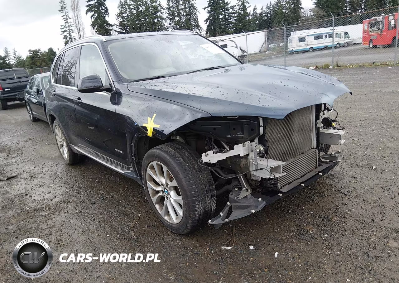 2015 BMW X5 xDrive35I