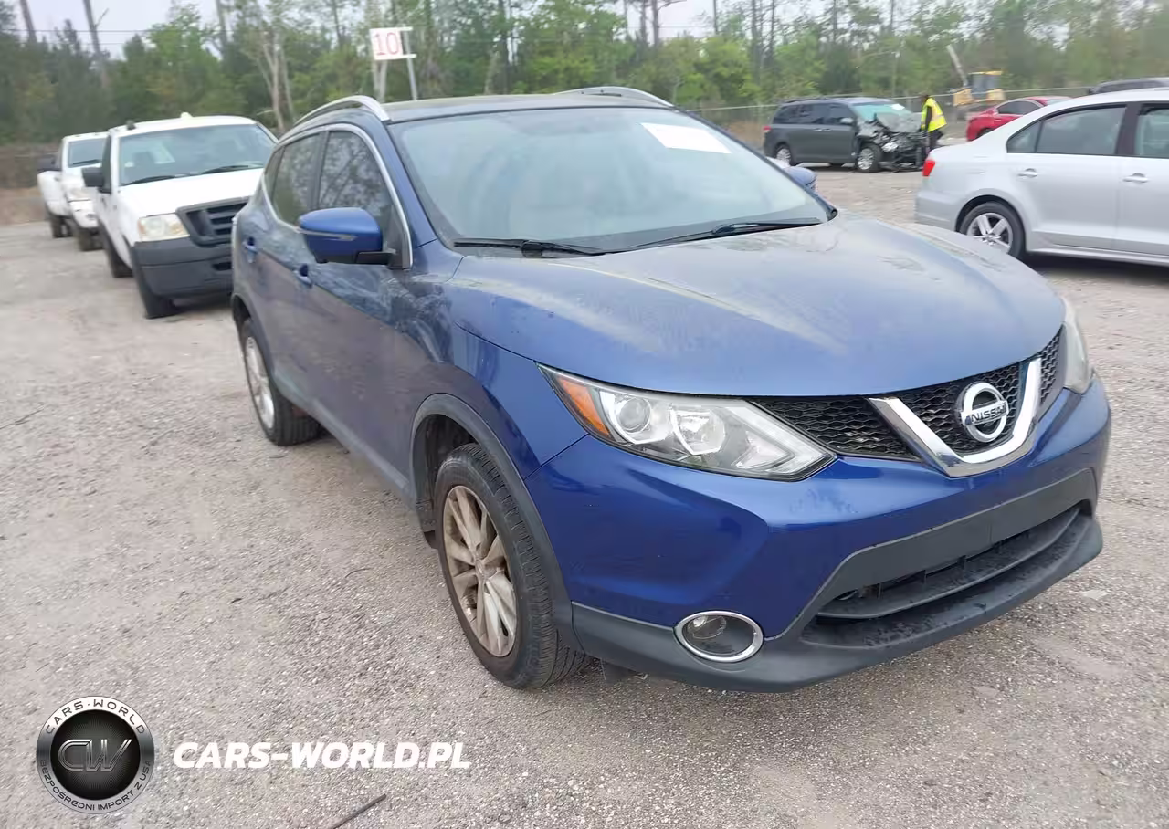 2017 Nissan Rogue Sport Sv