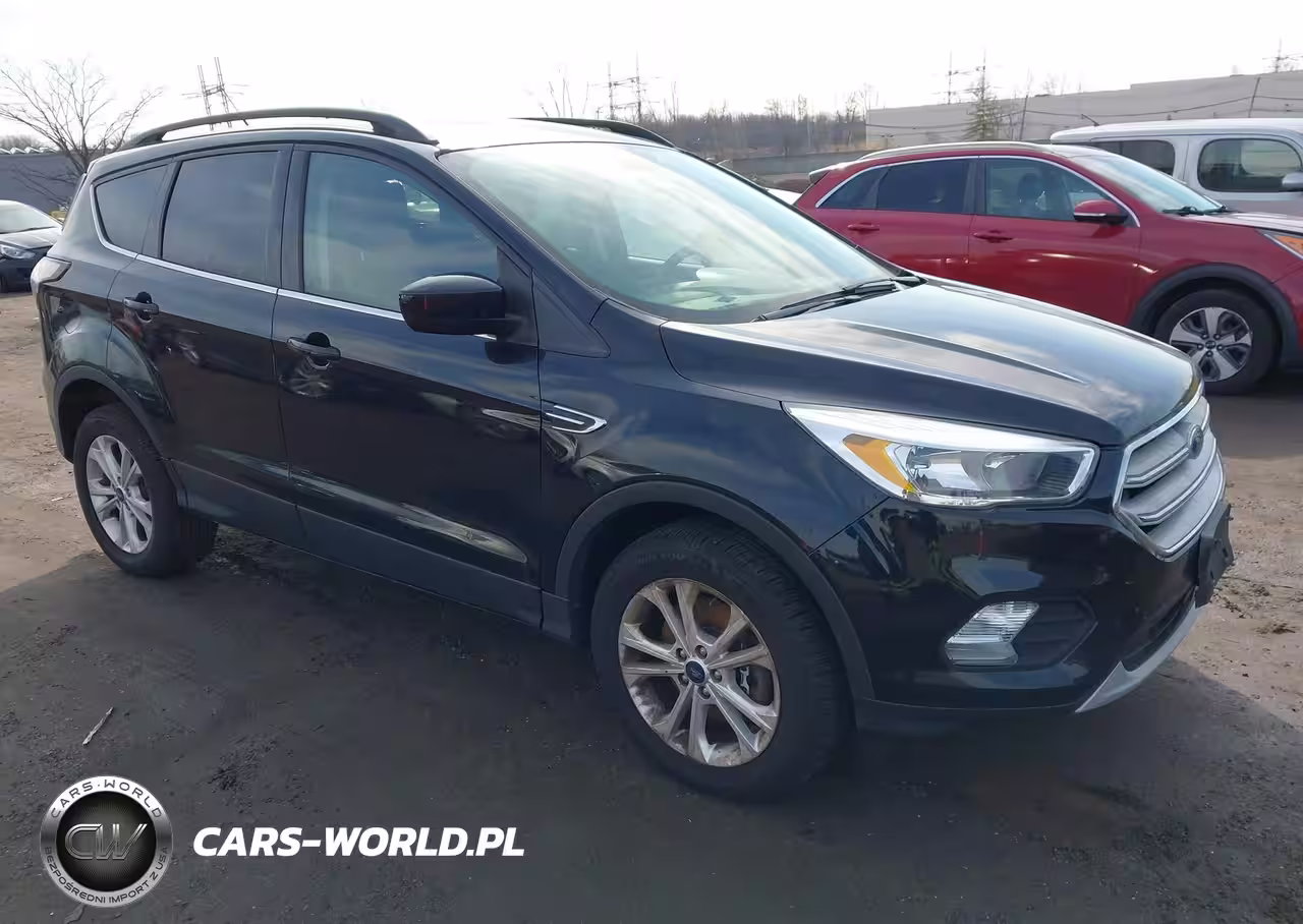 2018 Ford Escape Se