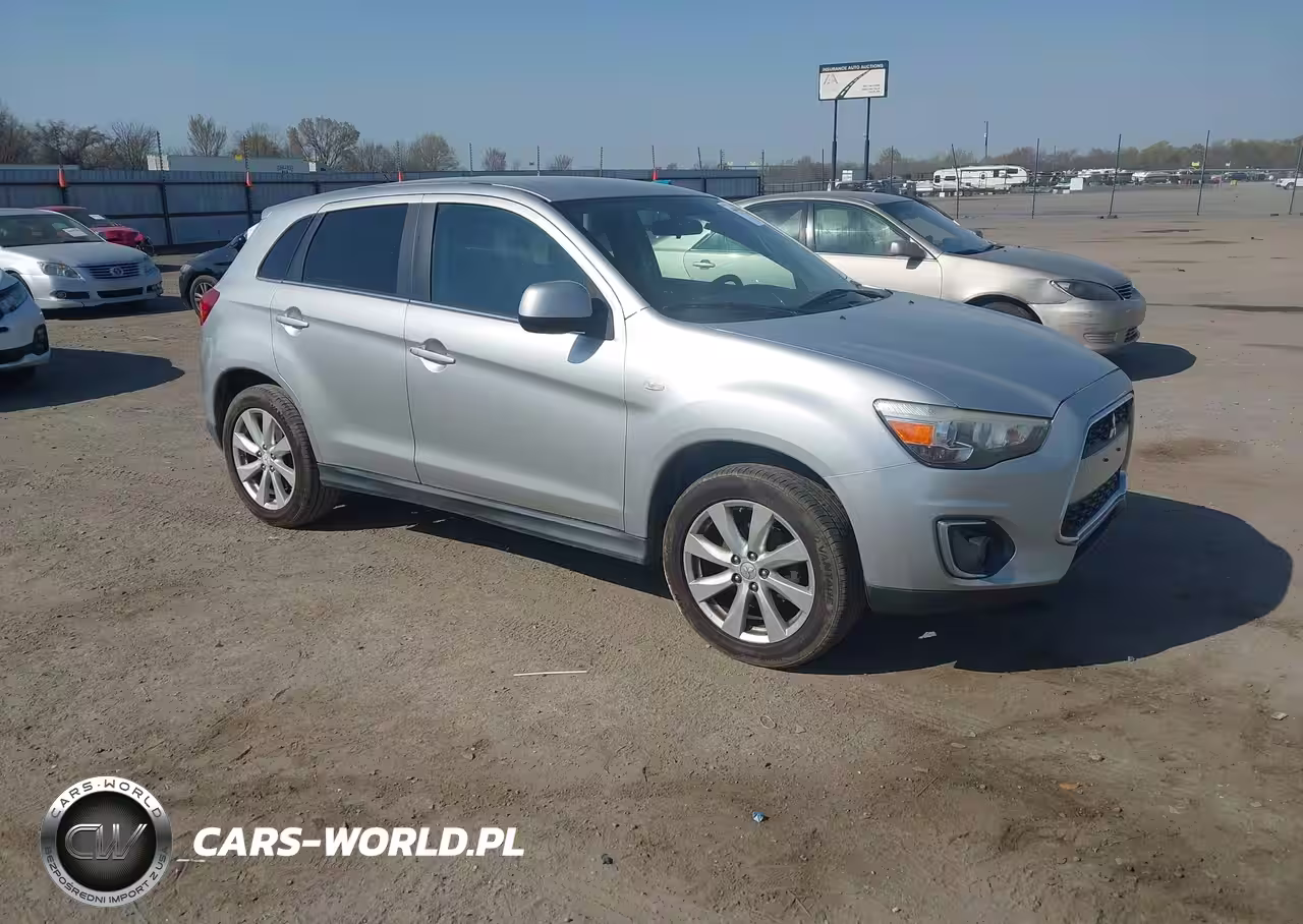 2014 Mitsubishi Outlander Sport Se