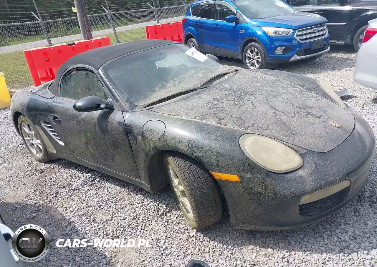 2005 Porsche Boxster