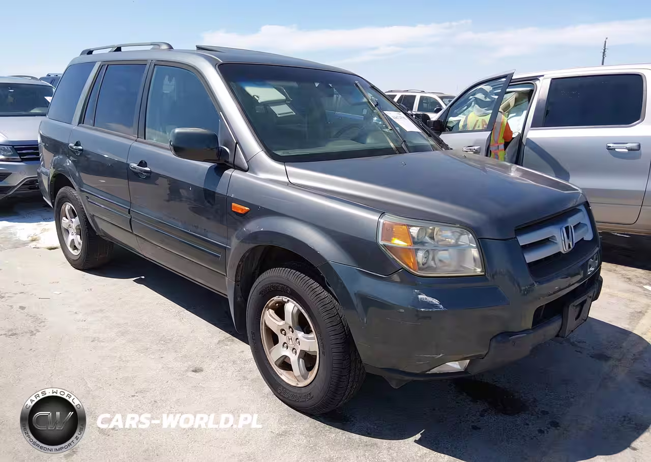 2006 Honda Pilot Ex-L