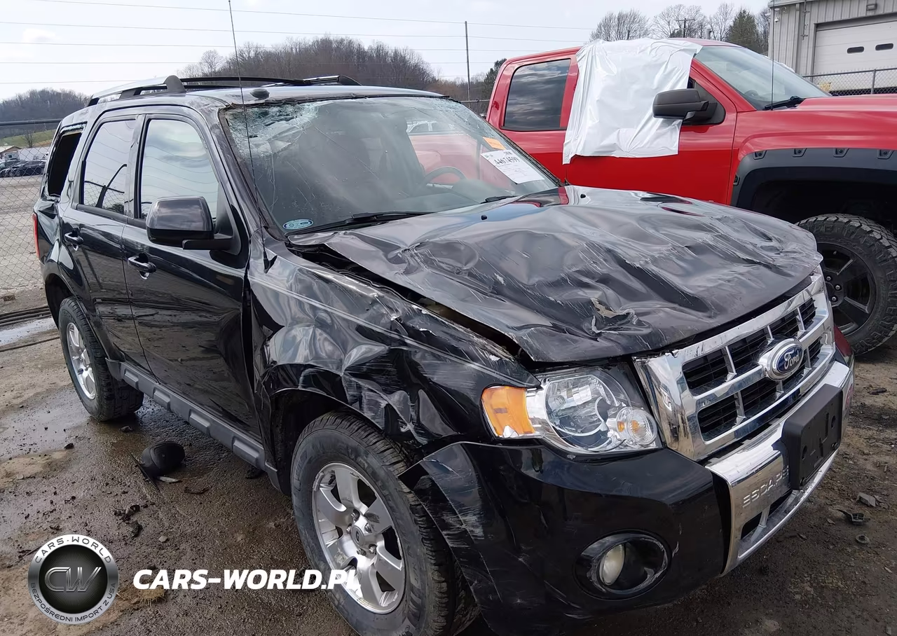 2012 Ford Escape Limited
