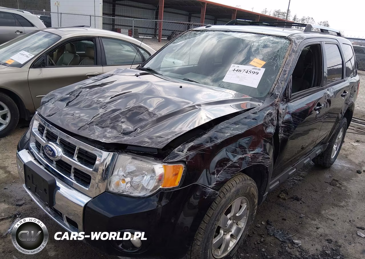 2012 Ford Escape Limited VIN:1FMCU9EG1CKB79729 - 2