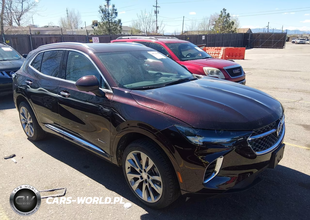 2021 Buick Envision Awd Avenir – zdjęcie 1 z 16