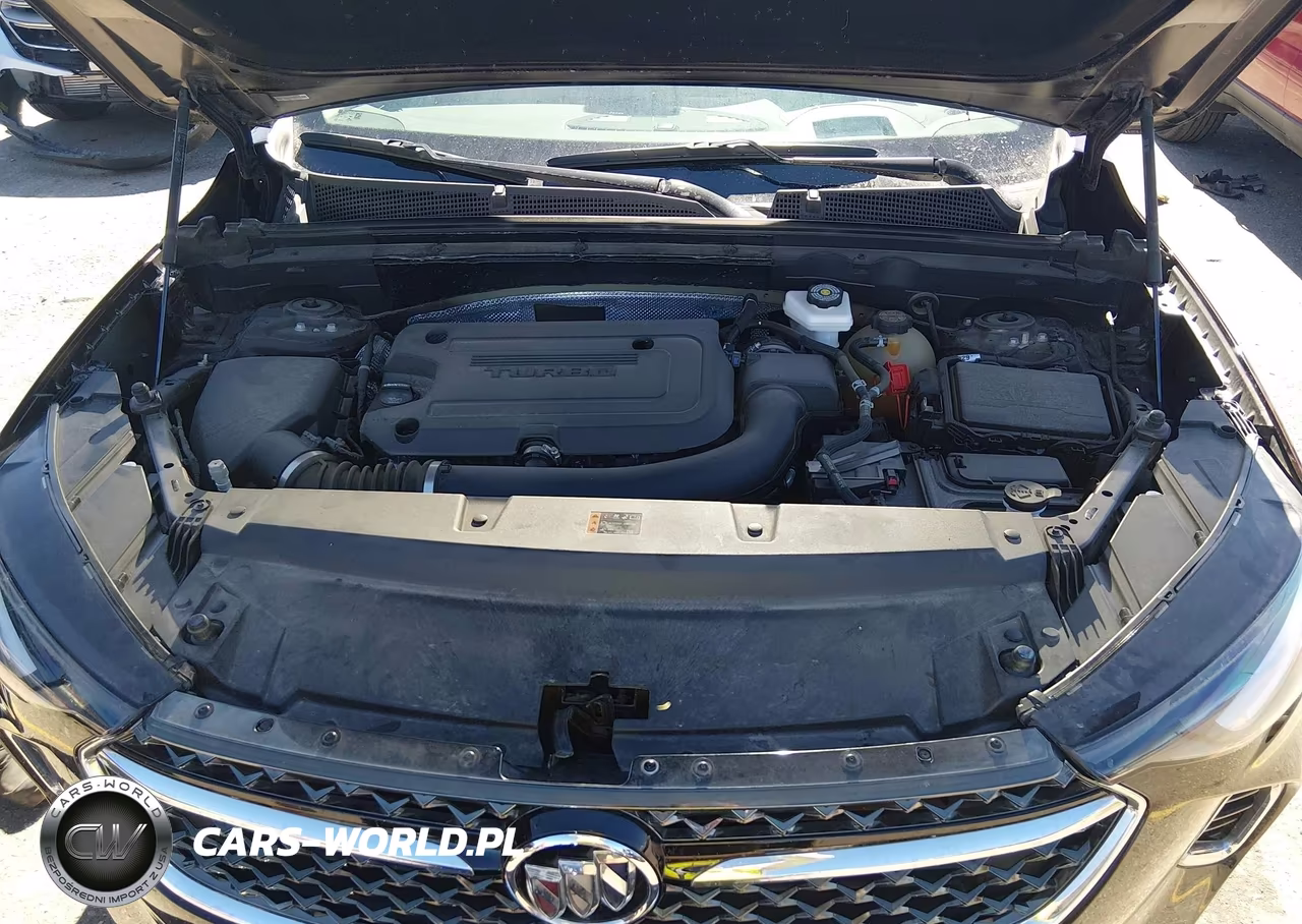 2021 Buick Envision Awd Avenir VIN:LRBFZSR49MD097388 - 10
