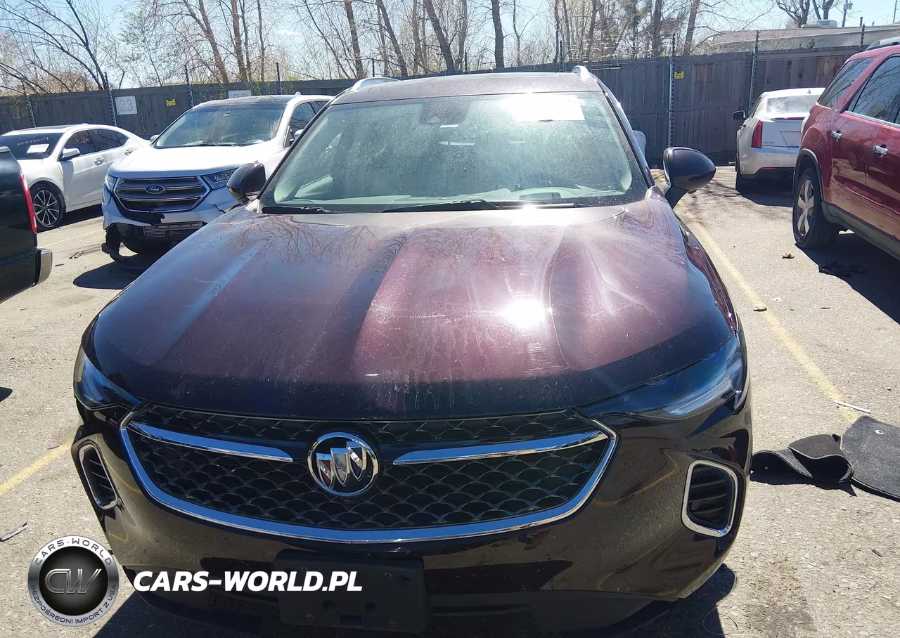 2021 Buick Envision Awd Avenir VIN:LRBFZSR49MD097388 - 12
