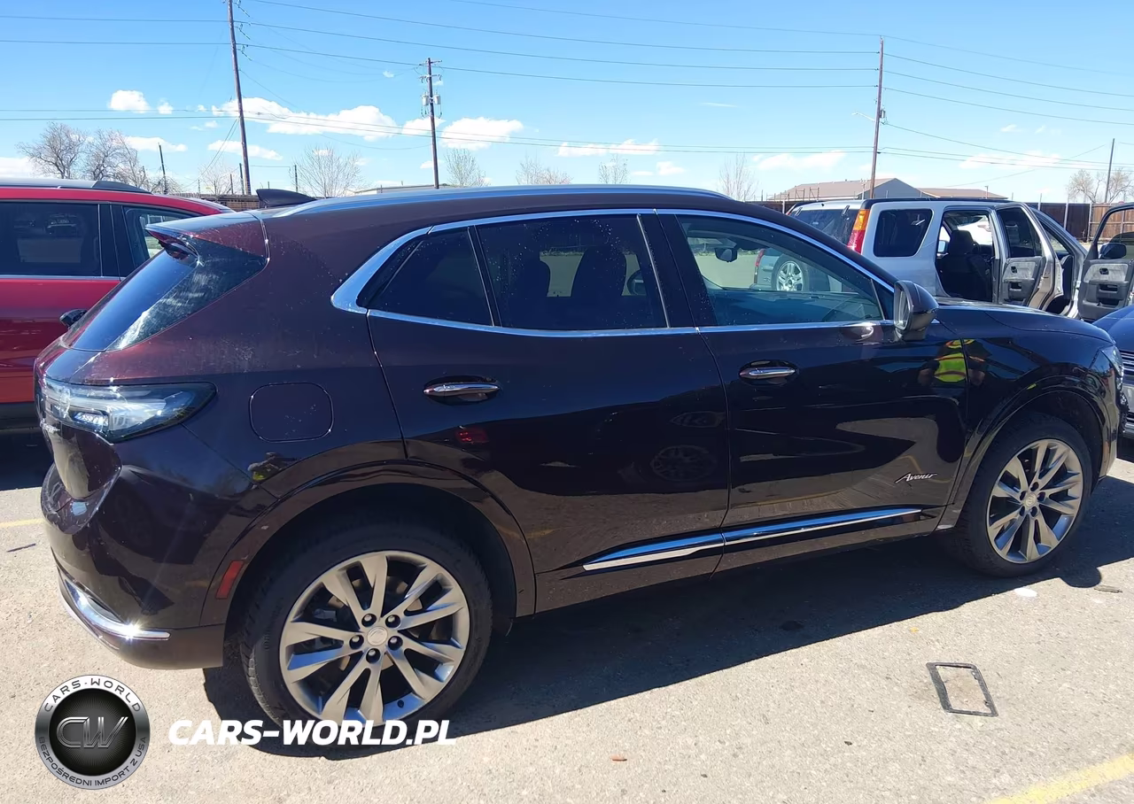 2021 Buick Envision Awd Avenir VIN:LRBFZSR49MD097388 - 13