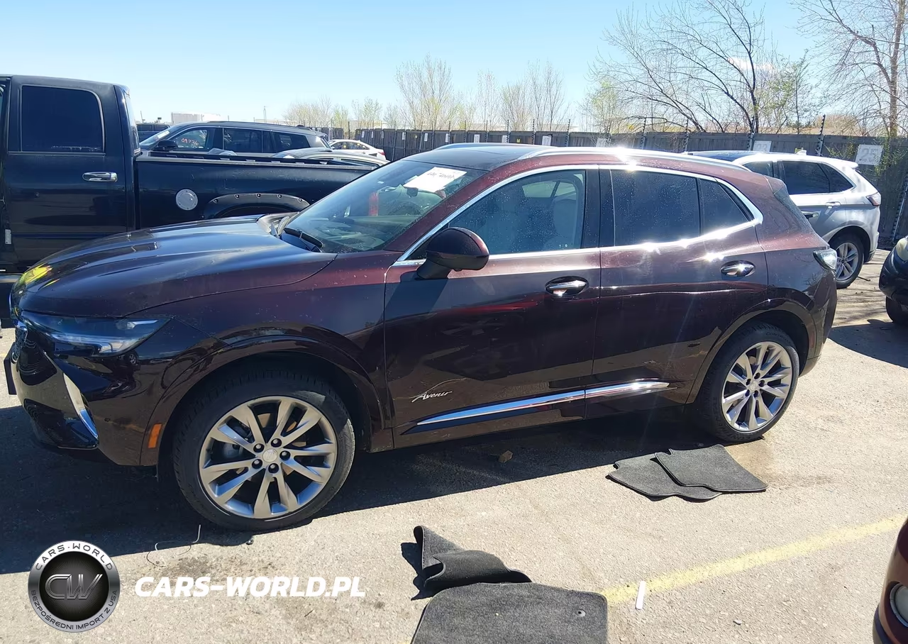 2021 Buick Envision Awd Avenir VIN:LRBFZSR49MD097388 - 14