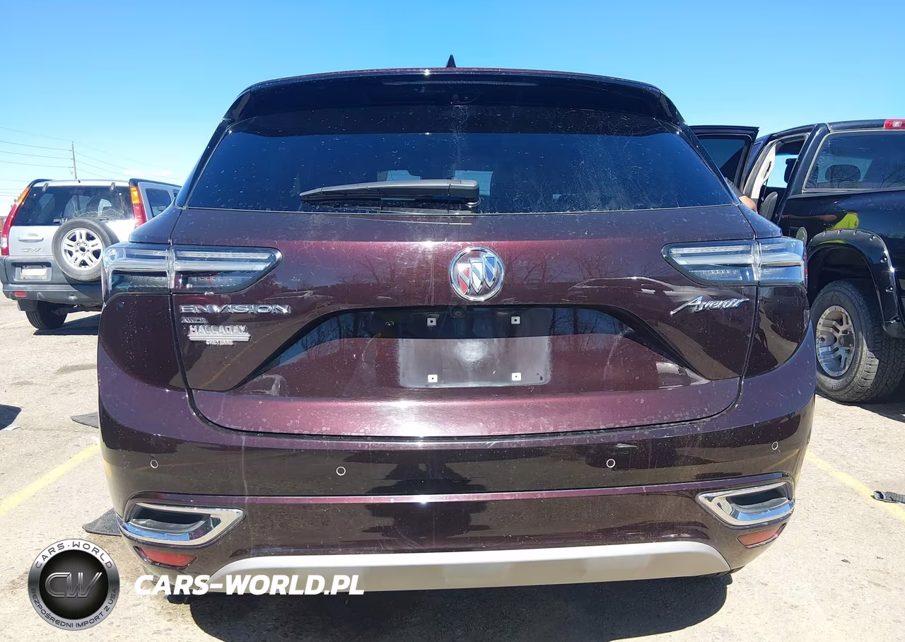 2021 Buick Envision Awd Avenir VIN:LRBFZSR49MD097388 - 16