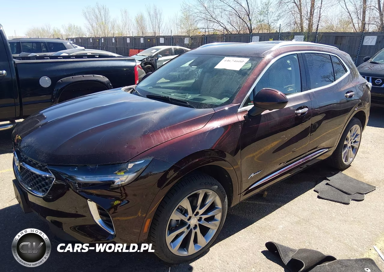 2021 Buick Envision Awd Avenir VIN:LRBFZSR49MD097388 - 2