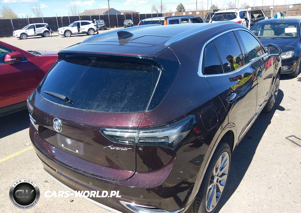 2021 Buick Envision Awd Avenir VIN:LRBFZSR49MD097388 - 4