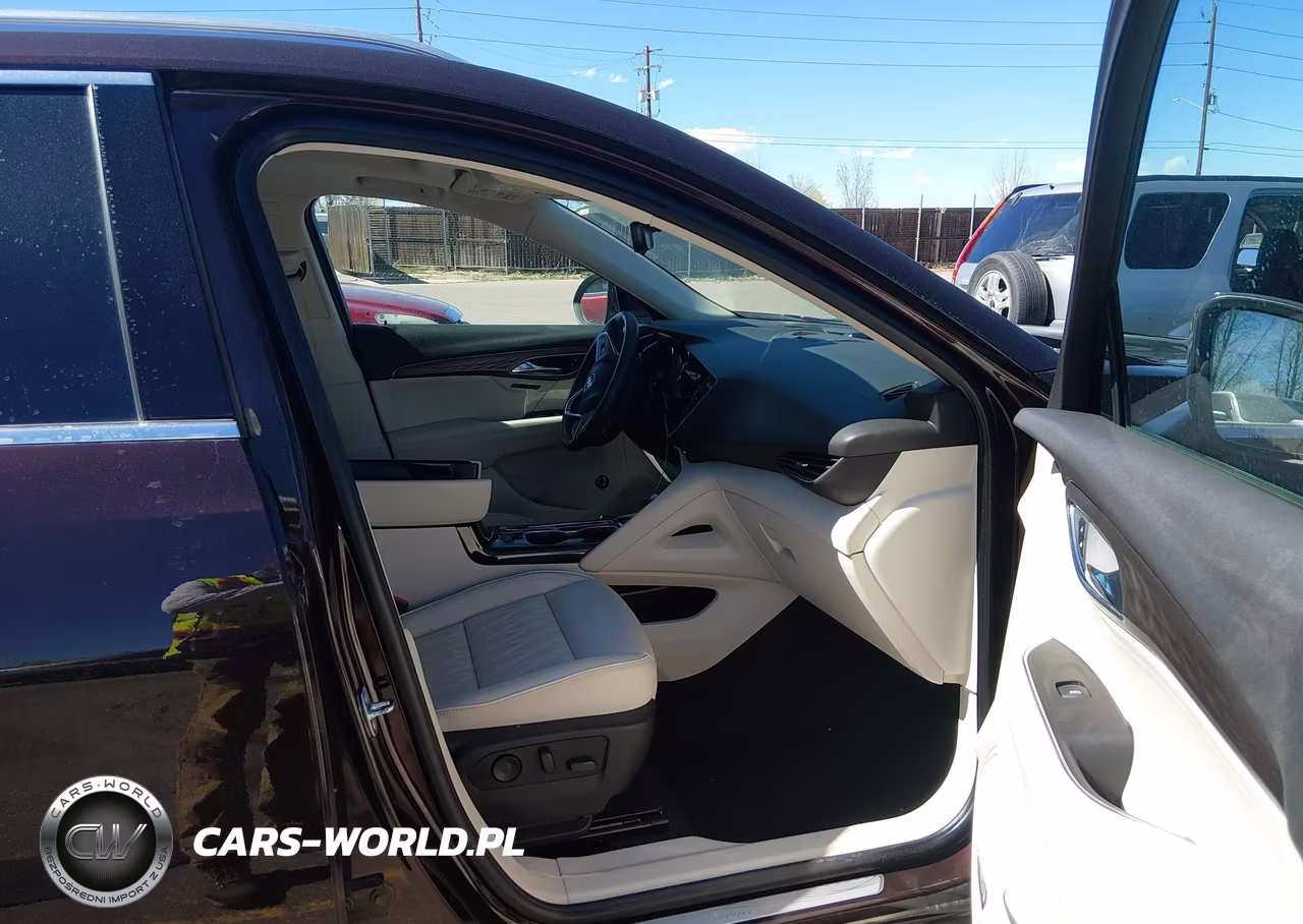 2021 Buick Envision Awd Avenir VIN:LRBFZSR49MD097388 - 5