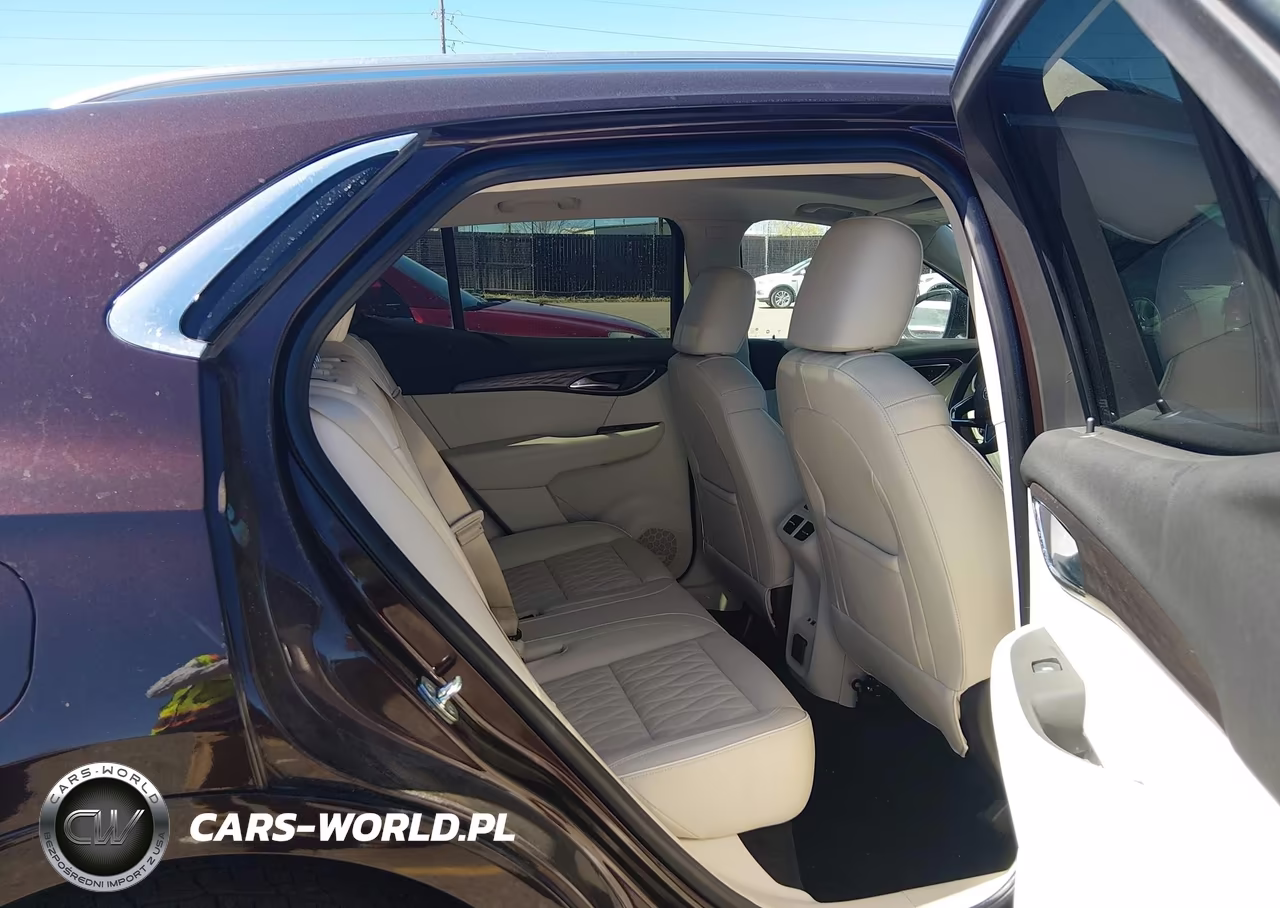 2021 Buick Envision Awd Avenir VIN:LRBFZSR49MD097388 - 8