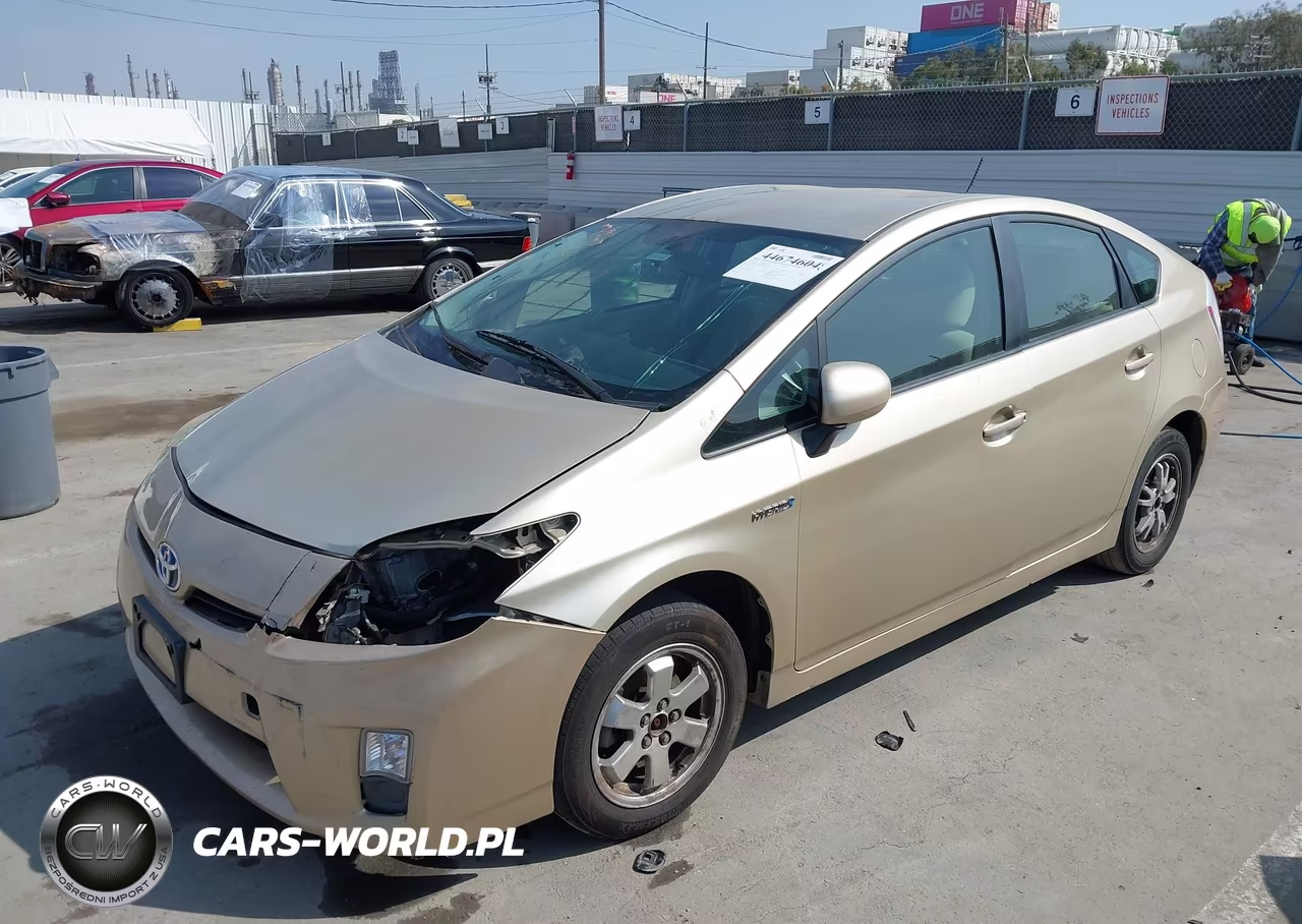 2010 Toyota Prius Ii VIN:JTDKN3DUXA0206663 - 2