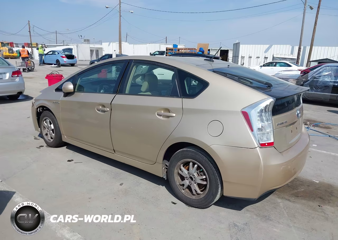 2010 Toyota Prius Ii VIN:JTDKN3DUXA0206663 - 3