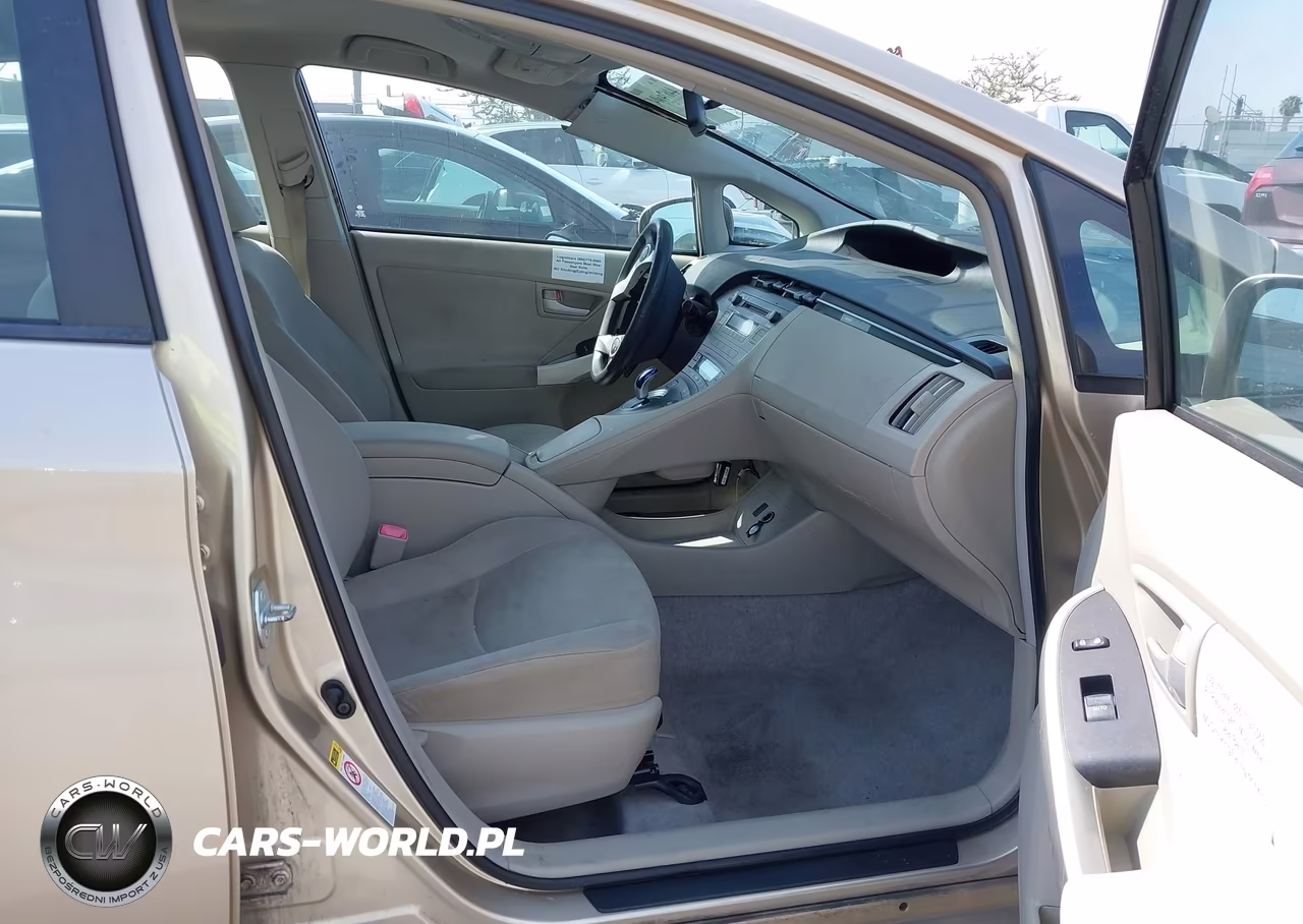 2010 Toyota Prius Ii VIN:JTDKN3DUXA0206663 - 5