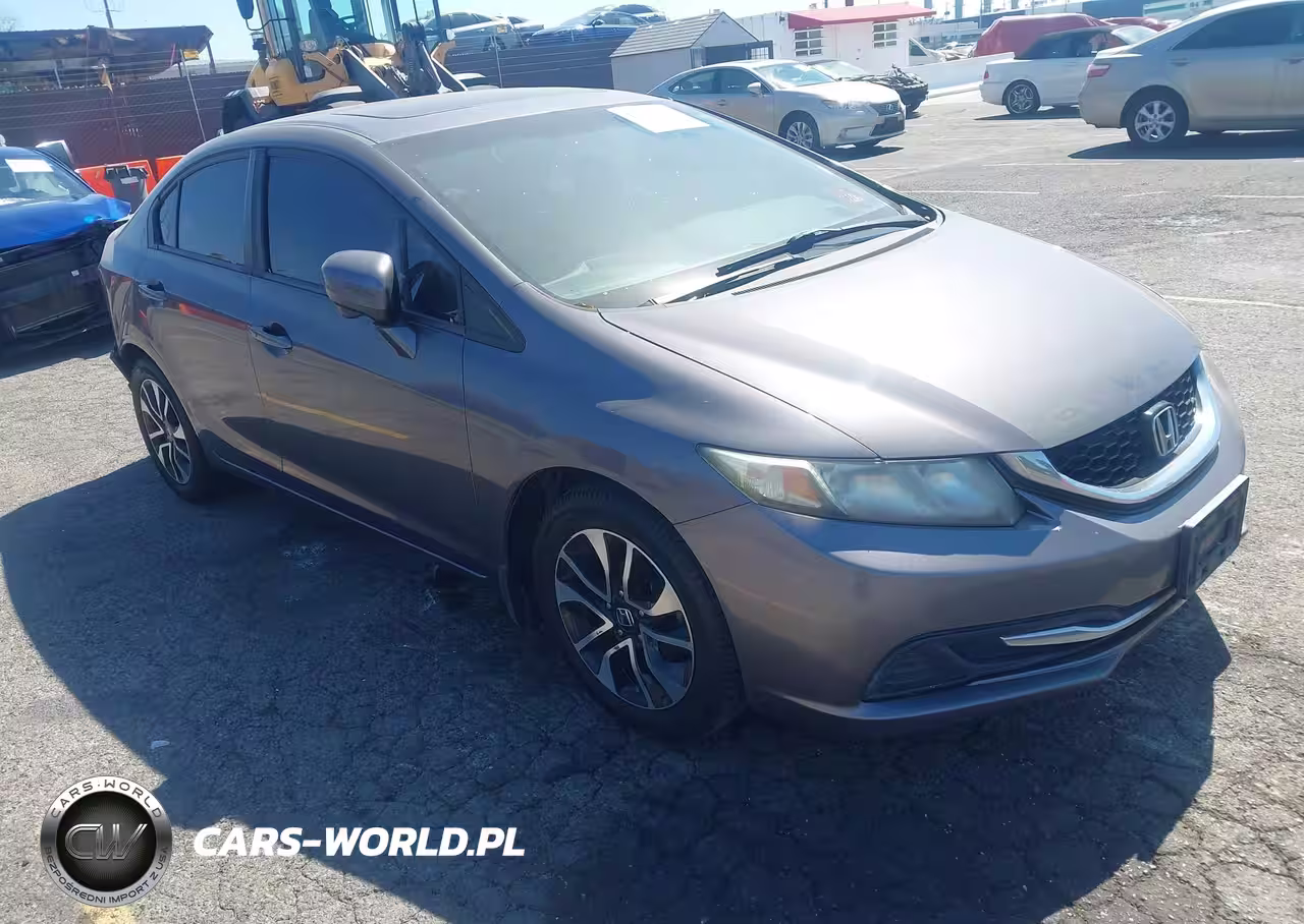 2015 Honda Civic Ex