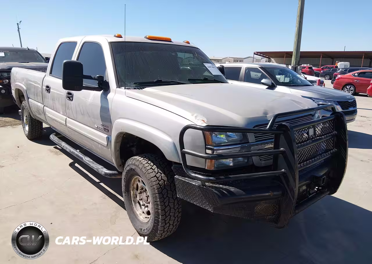 2005 Chevrolet Silverado 2500Hd Ls
