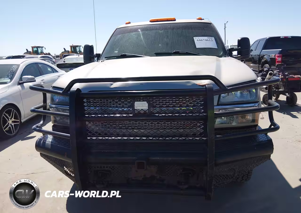 2005 Chevrolet Silverado 2500Hd Ls VIN:1GCHK23265F850662 - 12
