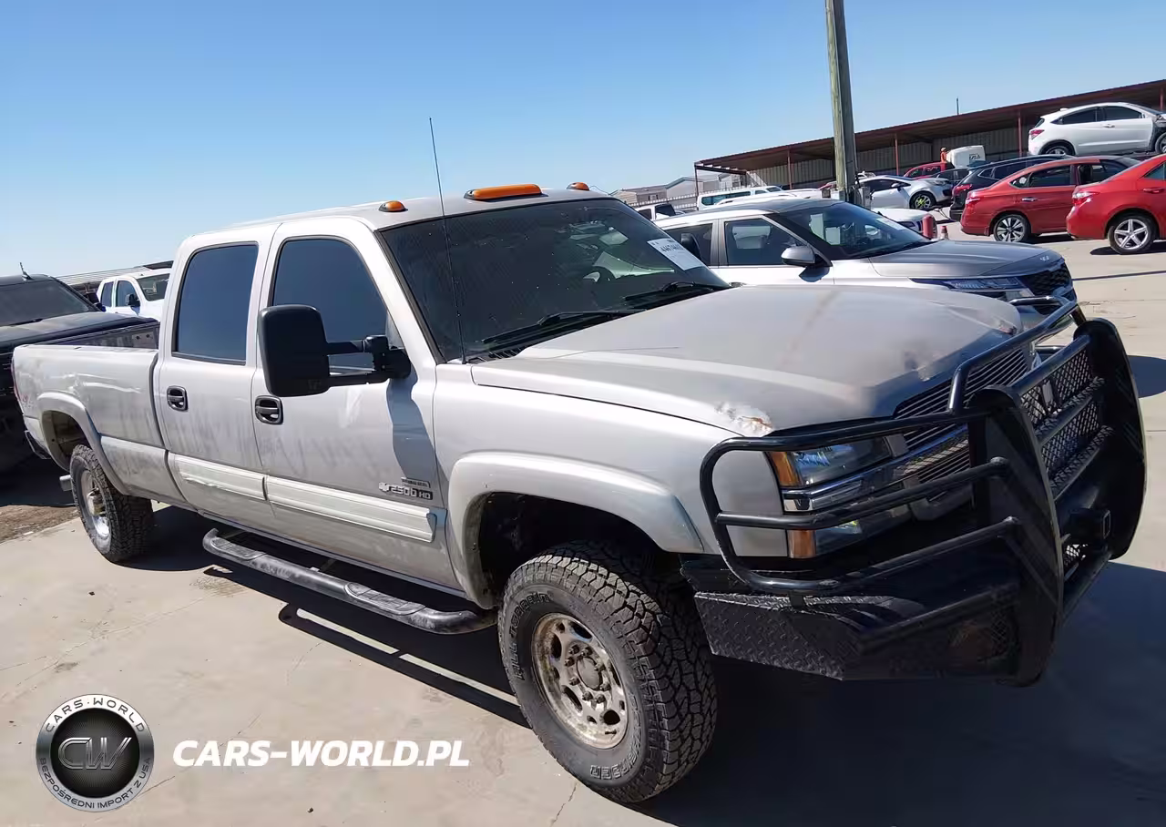 2005 Chevrolet Silverado 2500Hd Ls VIN:1GCHK23265F850662 - 13