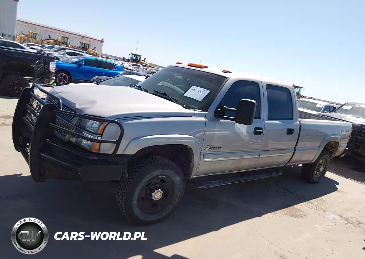 2005 Chevrolet Silverado 2500Hd Ls VIN:1GCHK23265F850662 - 14