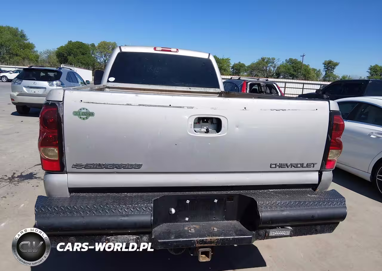 2005 Chevrolet Silverado 2500Hd Ls VIN:1GCHK23265F850662 - 16