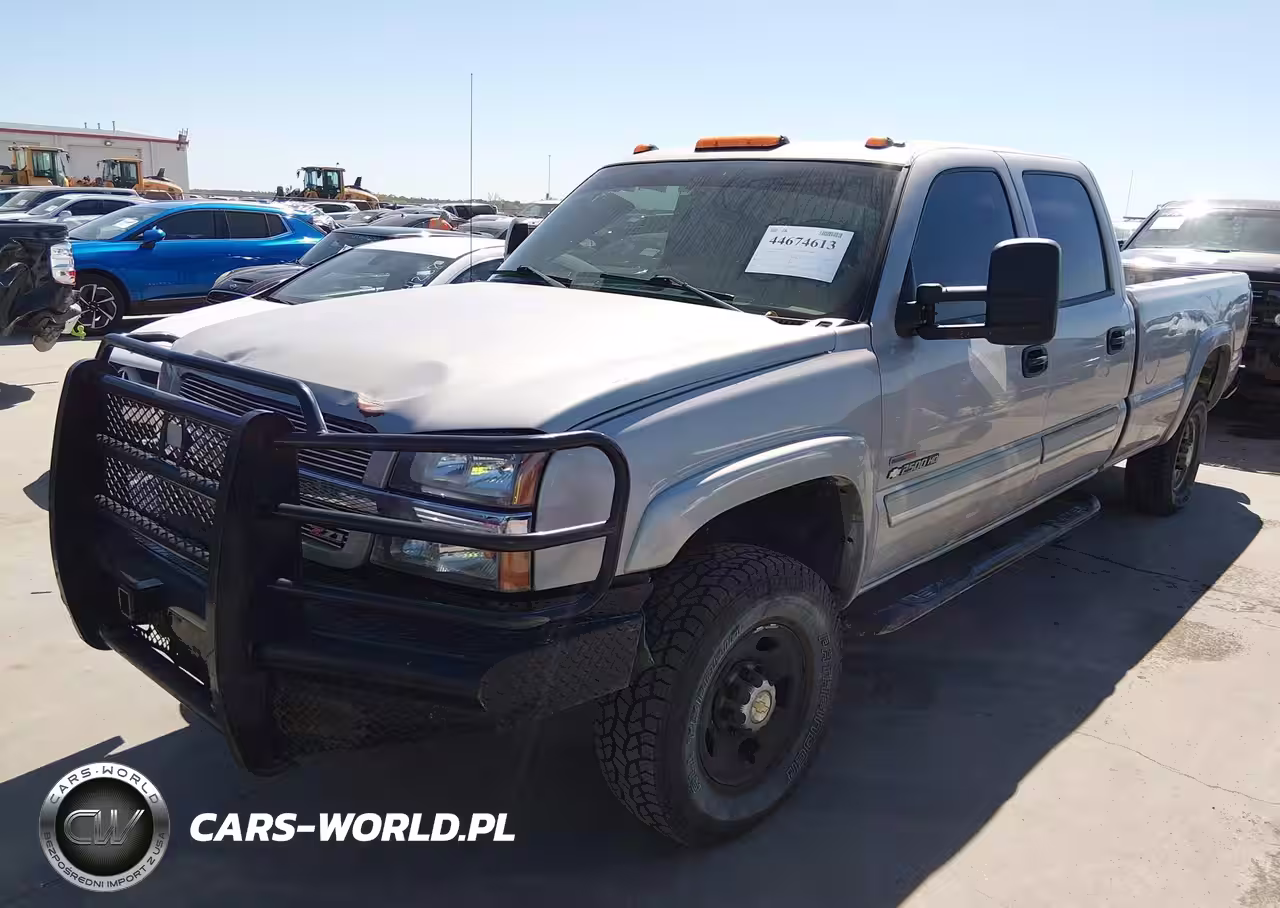 2005 Chevrolet Silverado 2500Hd Ls VIN:1GCHK23265F850662 - 2