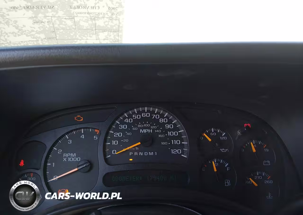 2005 Chevrolet Silverado 2500Hd Ls VIN:1GCHK23265F850662 - 7