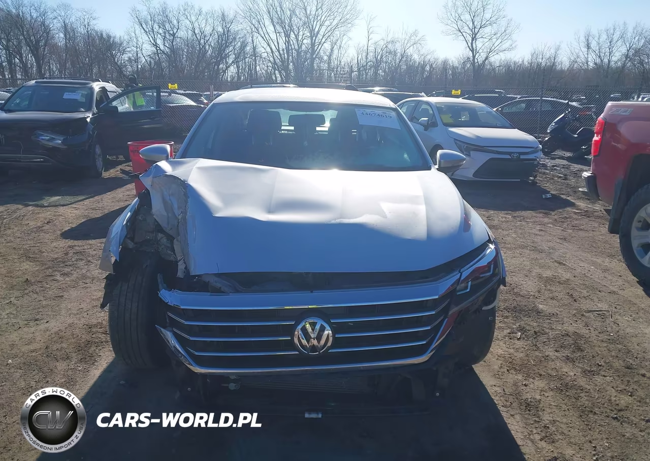 2020 Volkswagen Passat 2.0T S VIN:1VWAA7A39LC005491 - 13