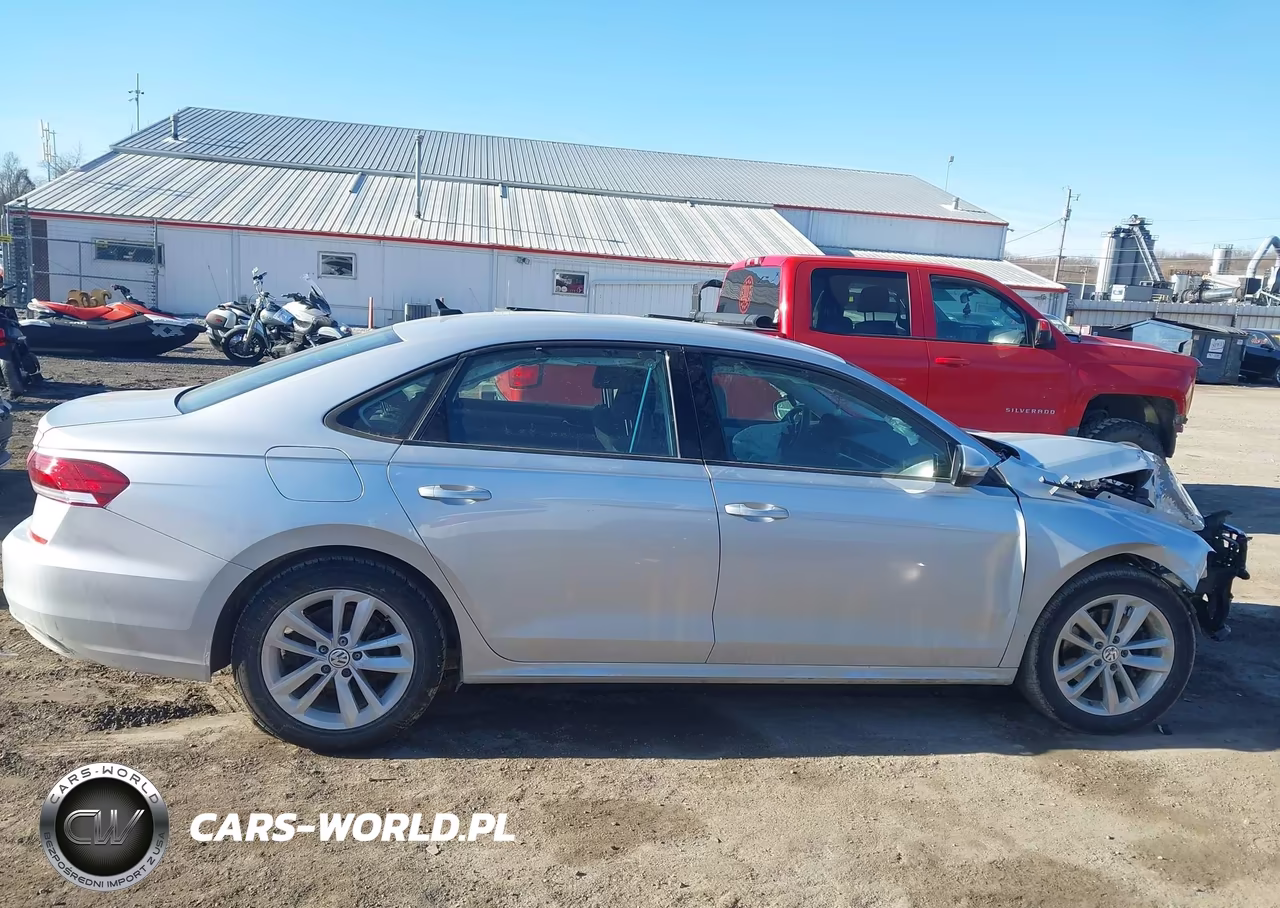 2020 Volkswagen Passat 2.0T S VIN:1VWAA7A39LC005491 - 14