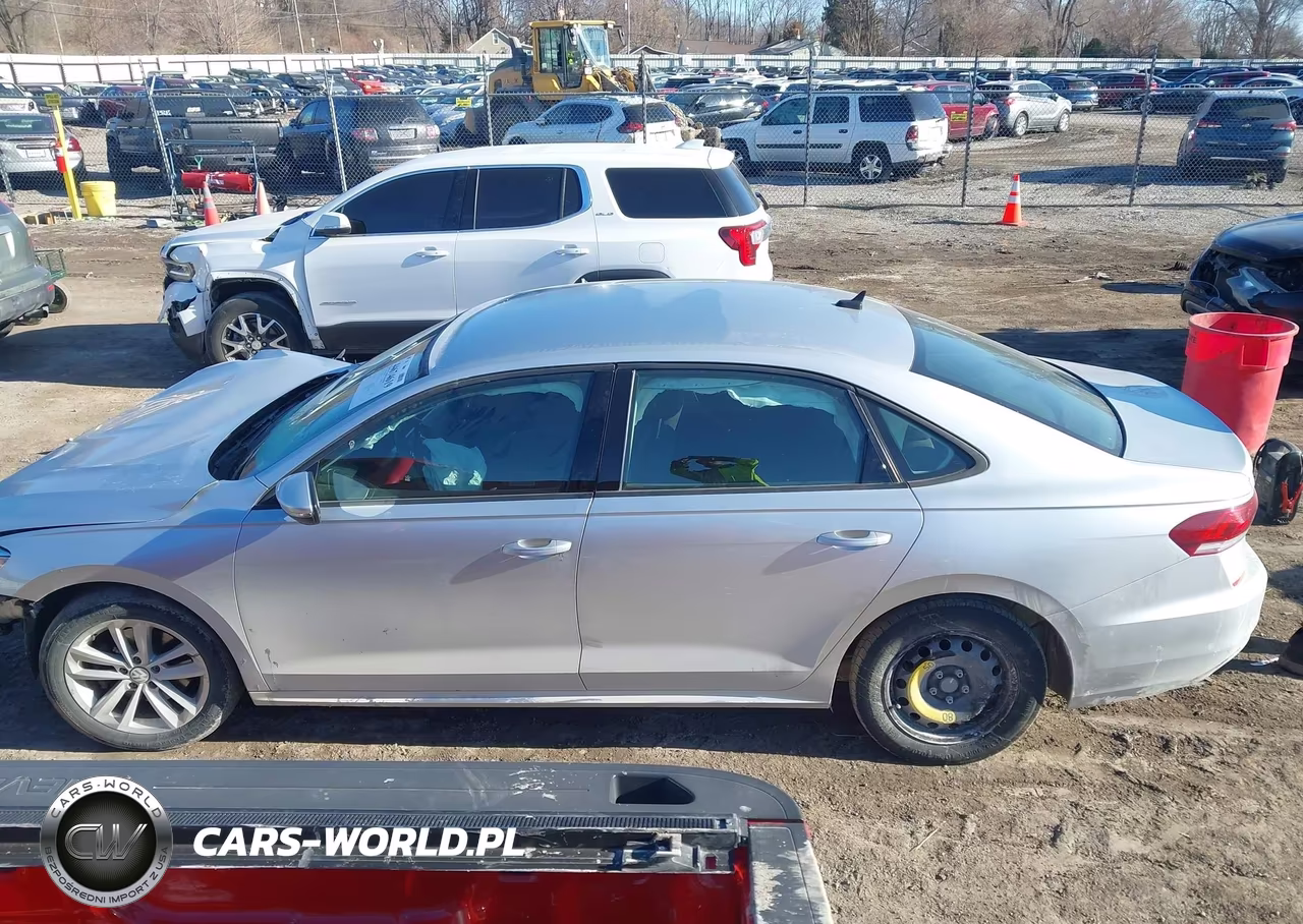 2020 Volkswagen Passat 2.0T S VIN:1VWAA7A39LC005491 - 15