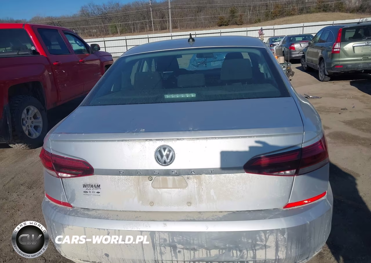 2020 Volkswagen Passat 2.0T S VIN:1VWAA7A39LC005491 - 17