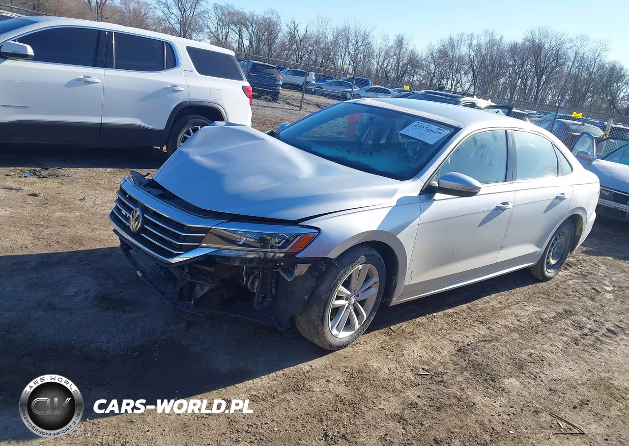 2020 Volkswagen Passat 2.0T S VIN:1VWAA7A39LC005491 - 2