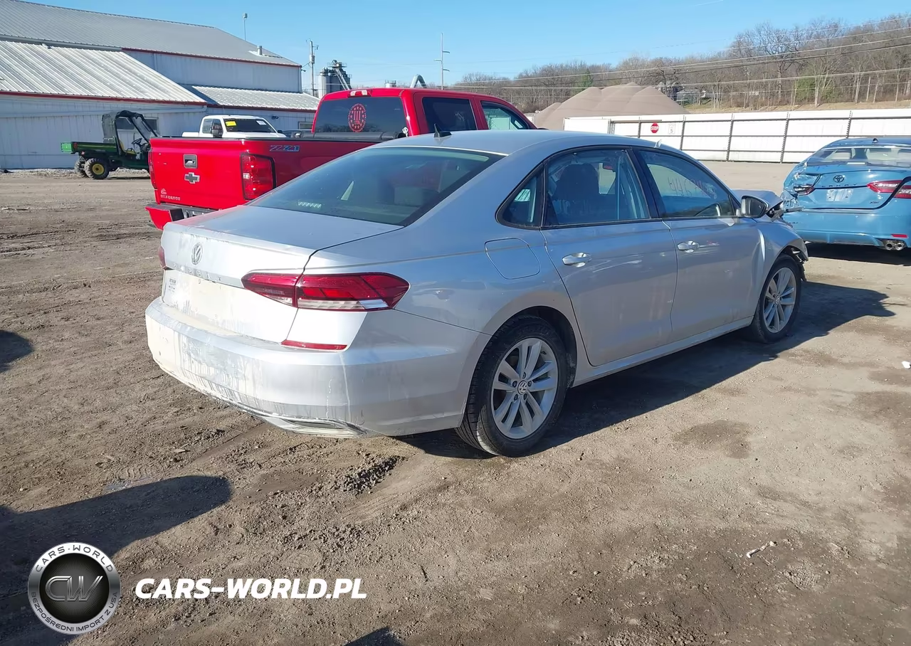 2020 Volkswagen Passat 2.0T S VIN:1VWAA7A39LC005491 - 4