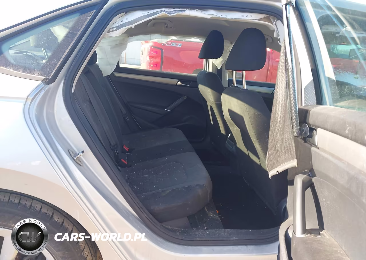 2020 Volkswagen Passat 2.0T S VIN:1VWAA7A39LC005491 - 8