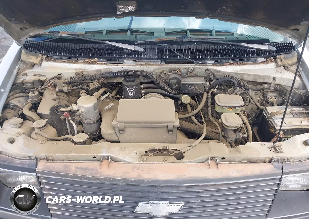 1993 Chevrolet Astro VIN:1GNDM19W1PB103033 - 10