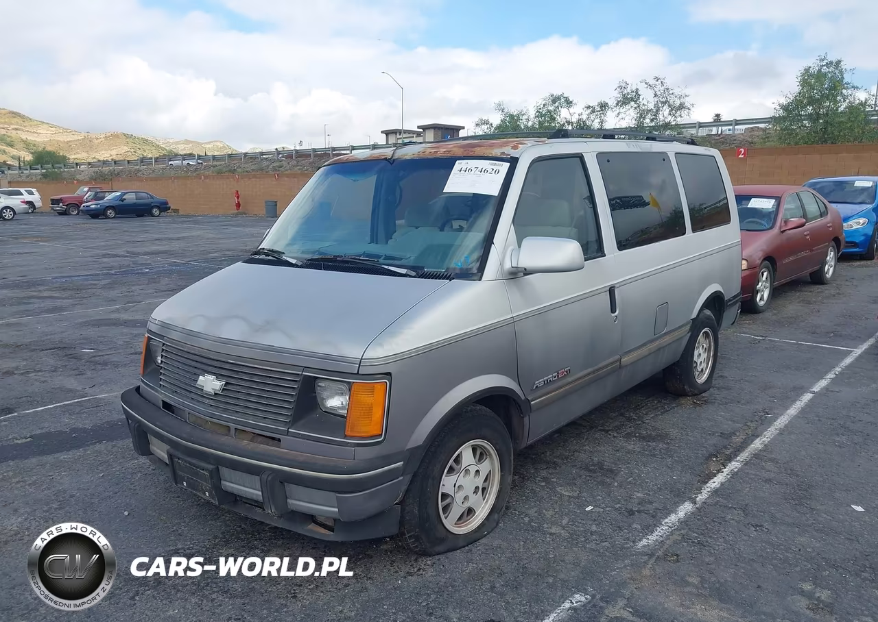 1993 Chevrolet Astro VIN:1GNDM19W1PB103033 - 2