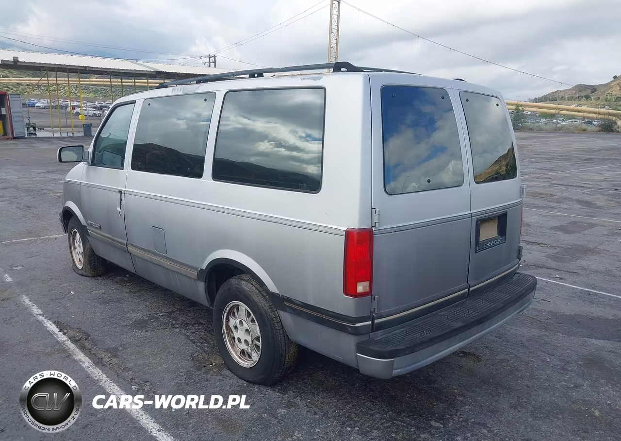 1993 Chevrolet Astro VIN:1GNDM19W1PB103033 - 3