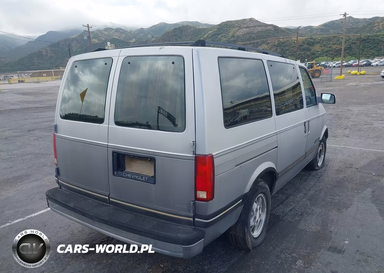 1993 Chevrolet Astro VIN:1GNDM19W1PB103033 - 4