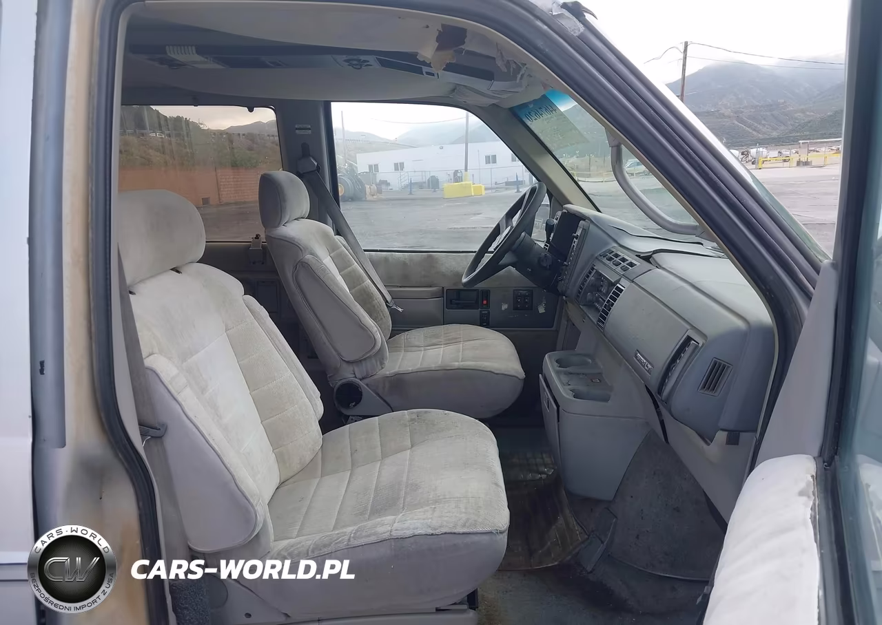 1993 Chevrolet Astro VIN:1GNDM19W1PB103033 - 5