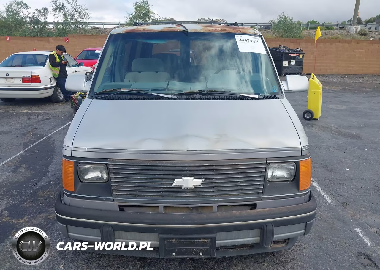 1993 Chevrolet Astro VIN:1GNDM19W1PB103033 - 6
