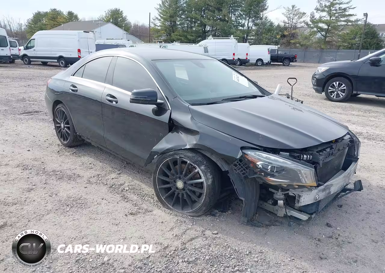 2014 Mercedes-Benz Cla 250 4Matic