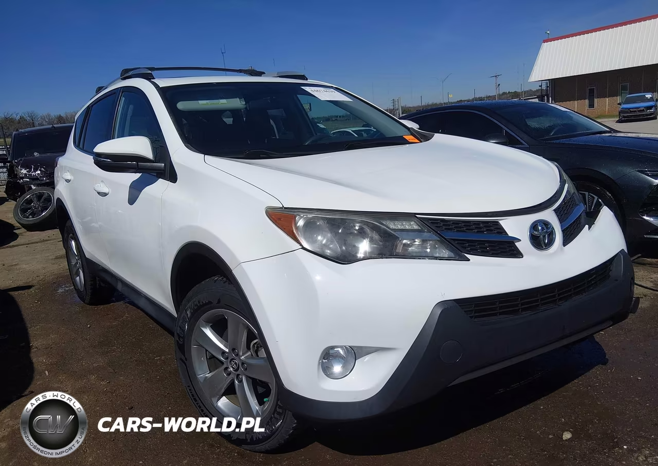 2015 Toyota Rav4 Xle