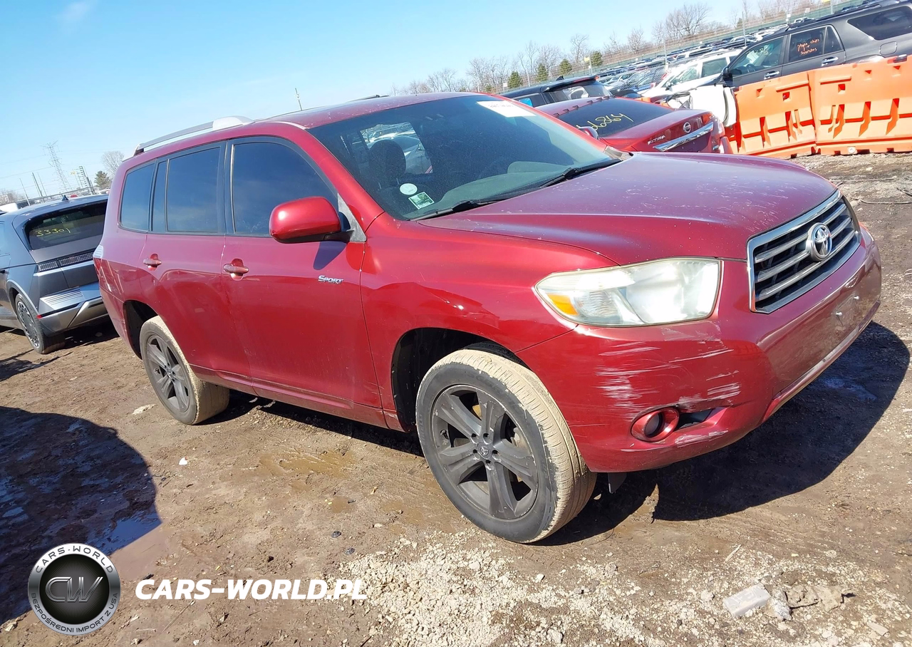 2008 Toyota Highlander Sport