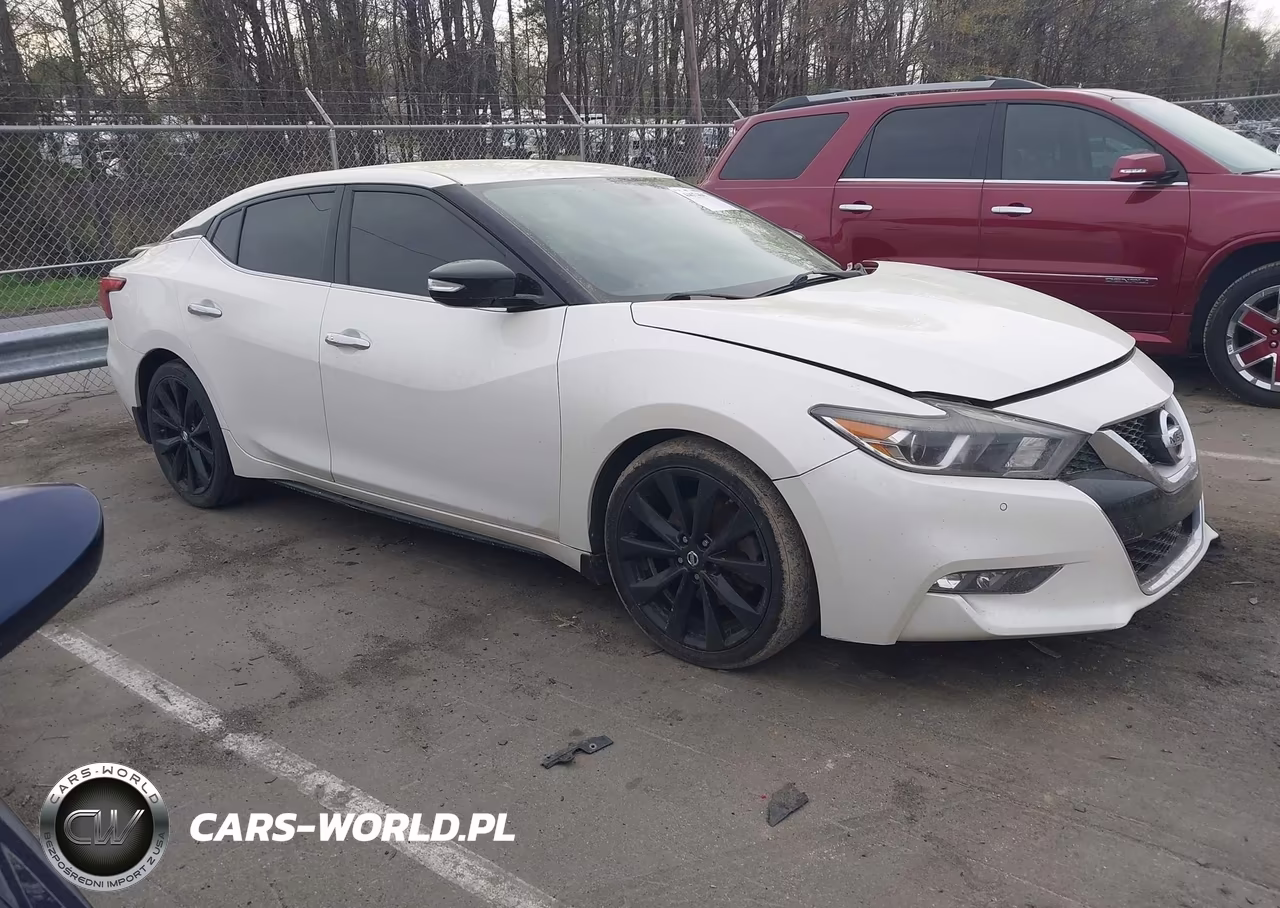 2017 Nissan Maxima 3.5 Sr – zdjęcie 1 z 16